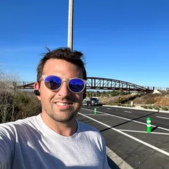 out for a run